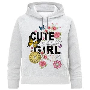 هودی دخترانه مدل F975 GIRL