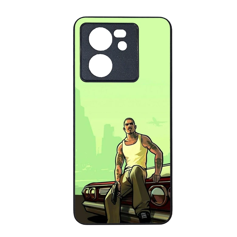 کاور گالری وبفر طرح جی تی ای مناسب برای گوشی موبایل شیائومی mi 13t/mi 13t pro