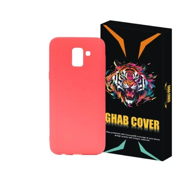 کاور قاب کاور مدل سیلیکونی Rod مناسب برای گوشی موبایل سامسونگ Galaxy A6 2018
