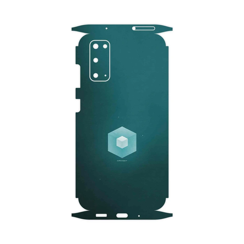 برچسب پوششی ماهوت مدل Minimal Cube icon-FullSkin مناسب برای گوشی موبایل سامسونگ Galaxy S20