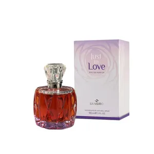 ادوپرفیوم زنانه سنسیرو مدل just in love با رایحه خنک حجم 90 میلی‌لیتر
