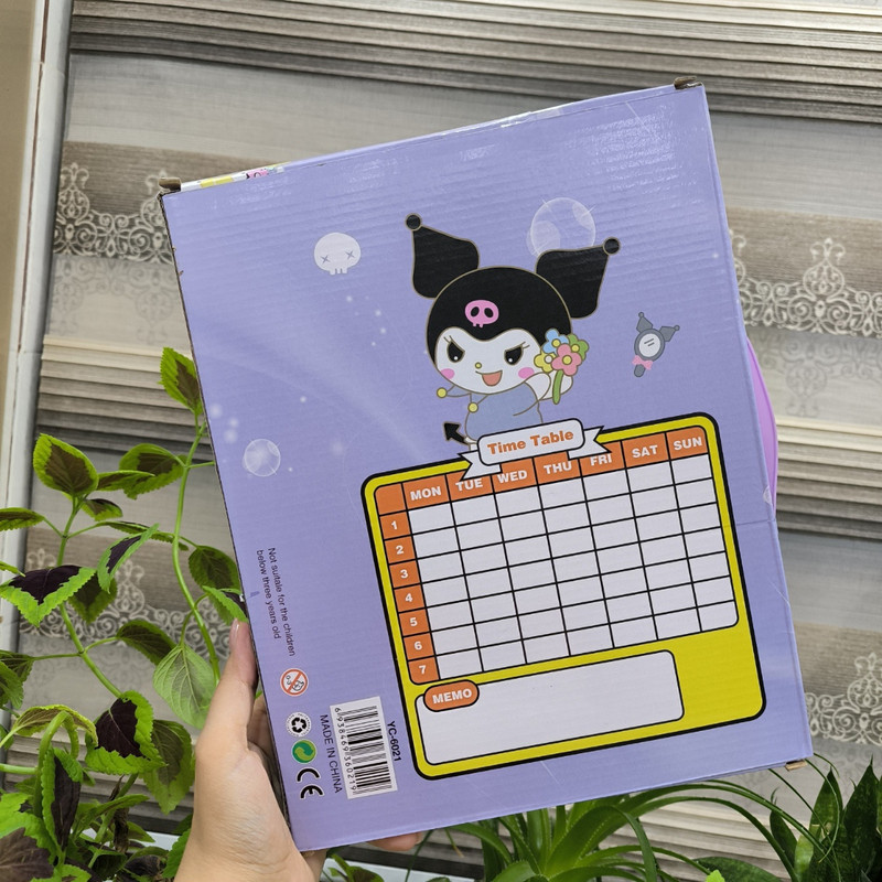 ست لوازم التحریر طرح کرومی بسته 19 عددی