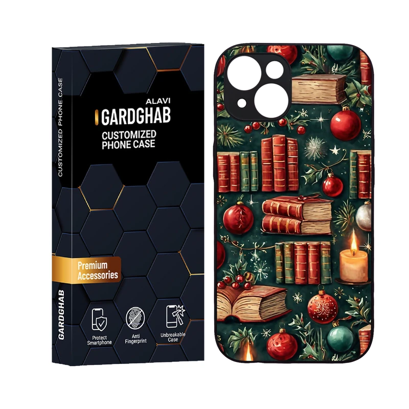 کاور گارد قاب علوی مدل دورژله ای هنری مناسب برای گوشی موبایل اپل iPhone 14