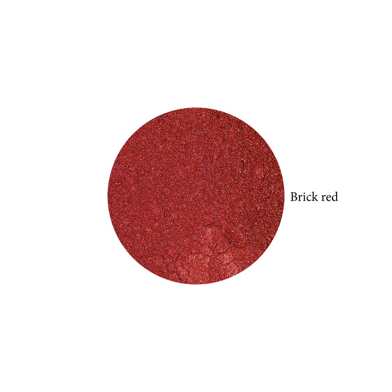 پودر رنگ رزین اپوکسی پارلا مدل mica pearl وزن 25 گرم