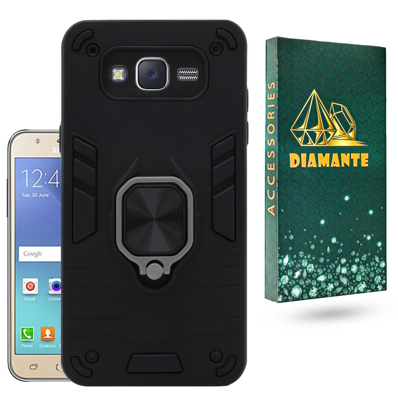 کاور دیامانته مدل Batmani Gn مناسب برای گوشی موبایل سامسونگ Galaxy J7 2015