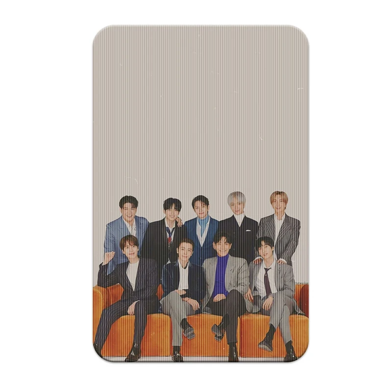 استیکر کارت پرمانه طرح super junior کد pm3d.3090
