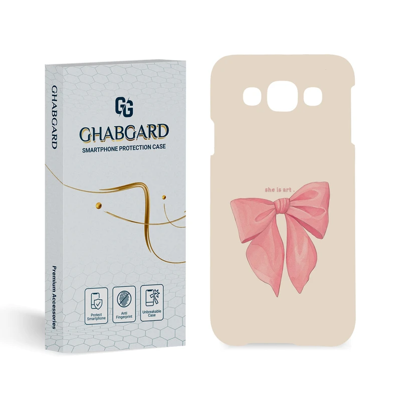 کاور قاب گارد مدل دخترانه مناسب برای گوشی موبایل سامسونگ Galaxy E5