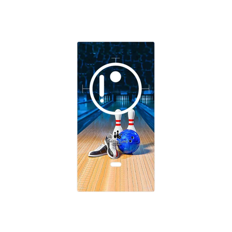 برچسب پوششی ماهوت مدل Bowling مناسب برای گوشی موبایل نوکیا Lumia 1020