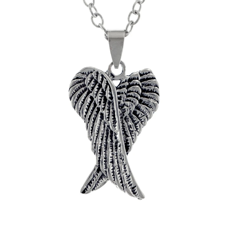 گردنبند مردانه برانت مدل بال فرشته