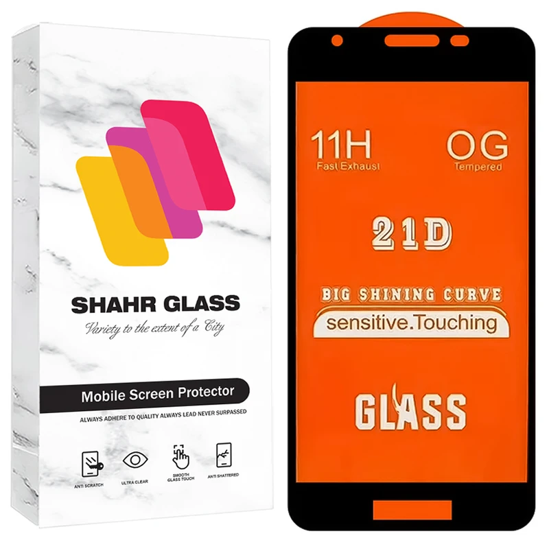 محافظ صفحه نمایش شهر گلس مدل FUS20 مناسب برای گوشی موبایل سامسونگ Galaxy J2 2016