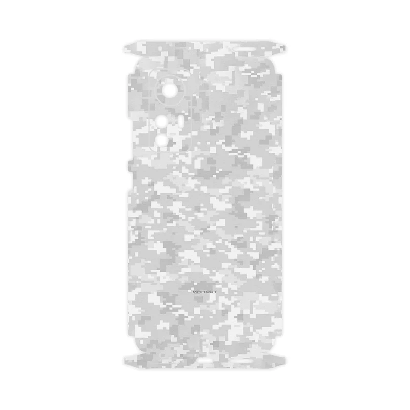 برچسب پوششی ماهوت مدل Army_Snow_Pixel-FullSkin مناسب برای گوشی موبایل شیائومی 12X