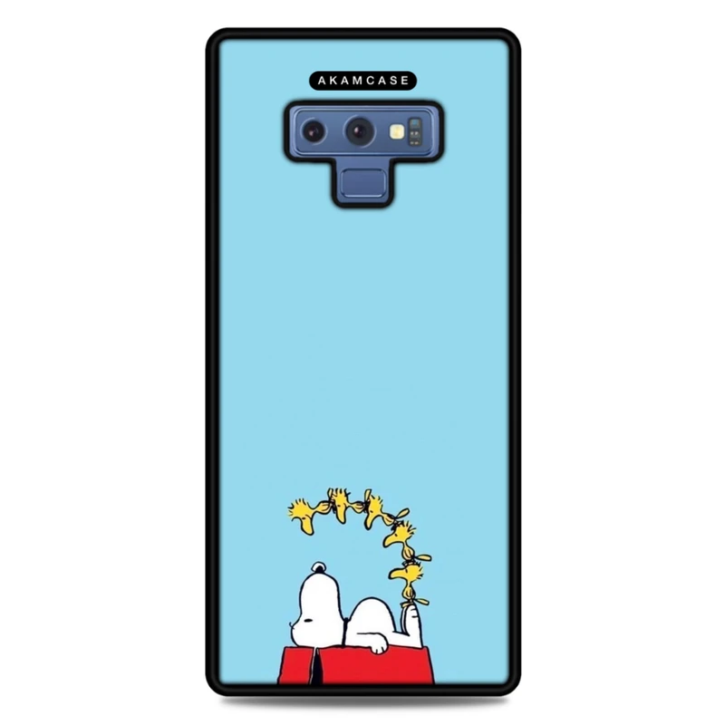 کاور آکام مدل AMC-WSGN9-SNOOPY-30 مناسب برای گوشی موبایل سامسونگ Galaxy Note 9
