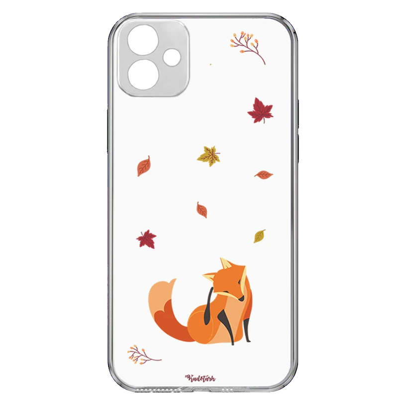 کاور طرح Fox مناسب برای گوشی موبایل سامسونگ  Galaxy A04