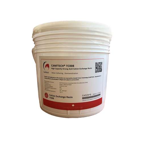 رزین سختی گیر آب کنفتک مدل TC008 حجم 8000 میلی لیتر