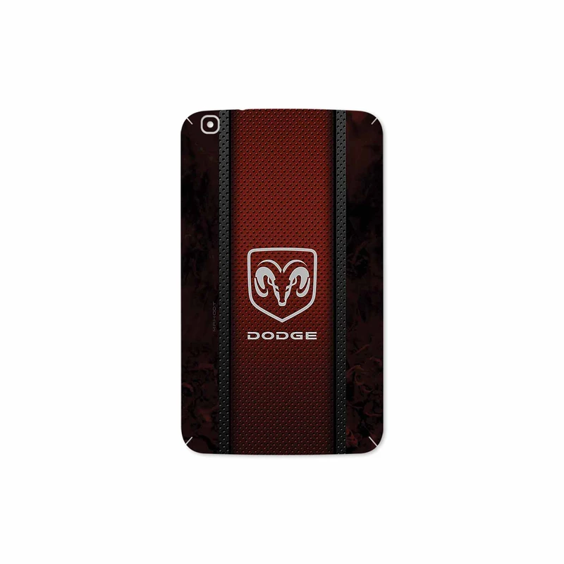 برچسب پوششی ماهوت مدل Dodge مناسب برای تبلت سامسونگ Galaxy Tab 3 8.0 2013 T315