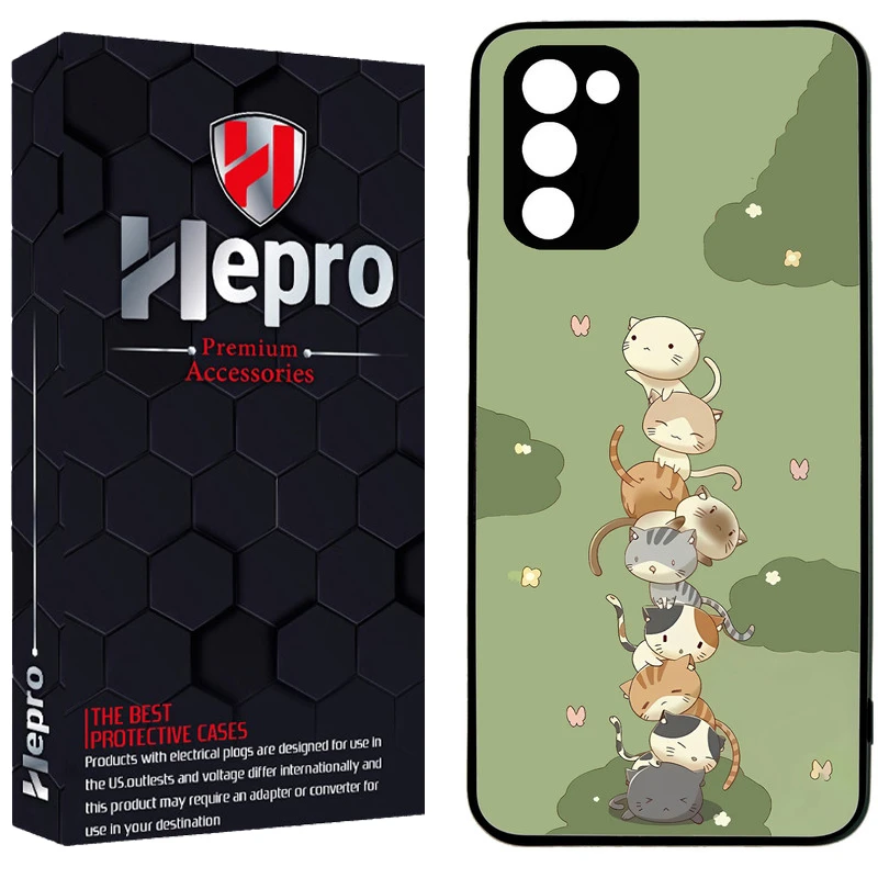 کاور هپرو طرح فانتزی مدل TPU مناسب برای گوشی موبایل سامسونگ Galaxy A02S