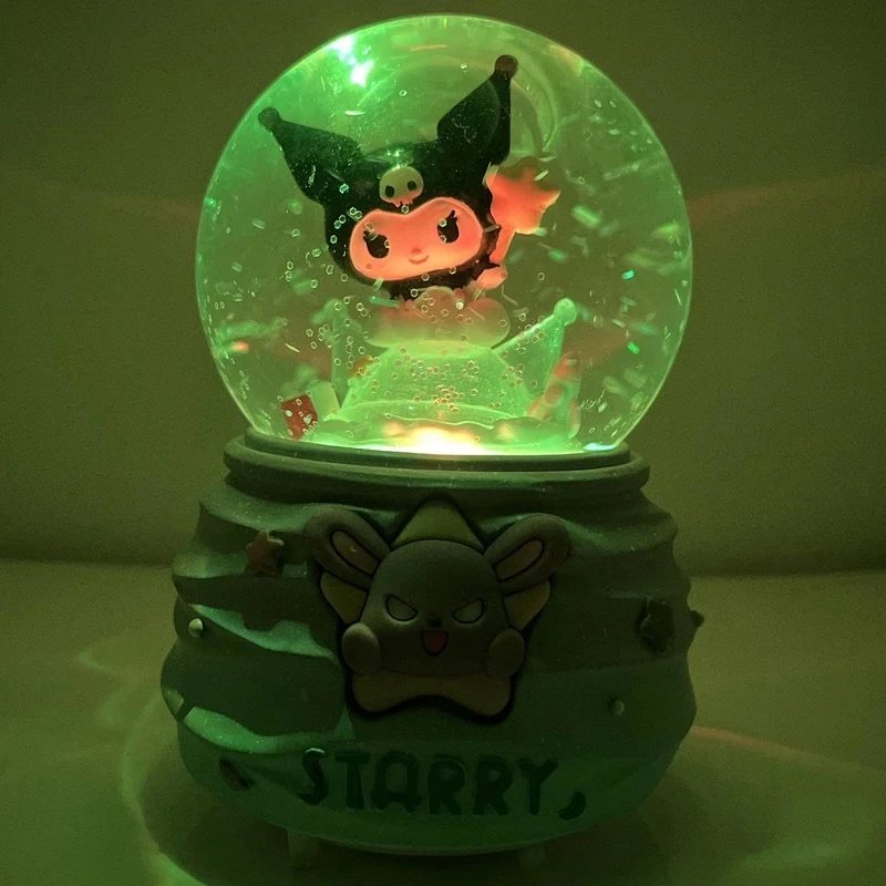 عکس شماره 16 : گوی موزیکال مدل پمپی طرح کرومی