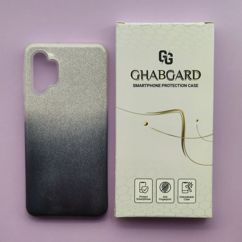 کاور قاب گارد مدل ژله ای دخترانه اکلیلی مناسب برای گوشی موبایل سامسونگ Galaxy A32 5G/ M32 5G