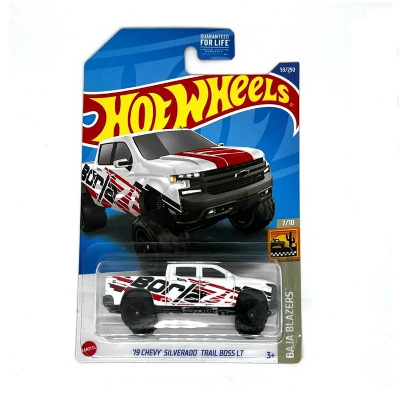 ماکت ماشین هات ویلز مدل شورلت سیلورادو