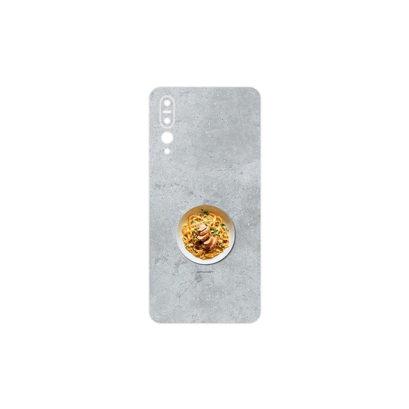 برچسب پوششی ماهوت مدل Pasta مناسب برای گوشی موبایل هوآوی P20 Pro