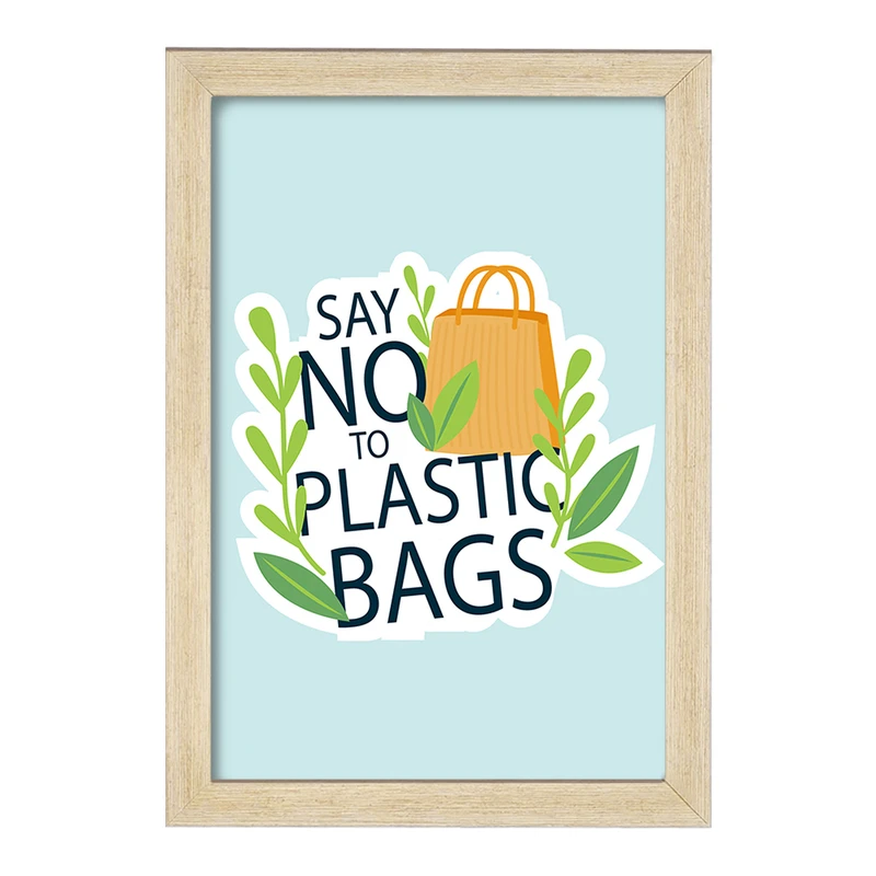 تابلو خندالو مدل حمایت از محیط زیست کد 25904