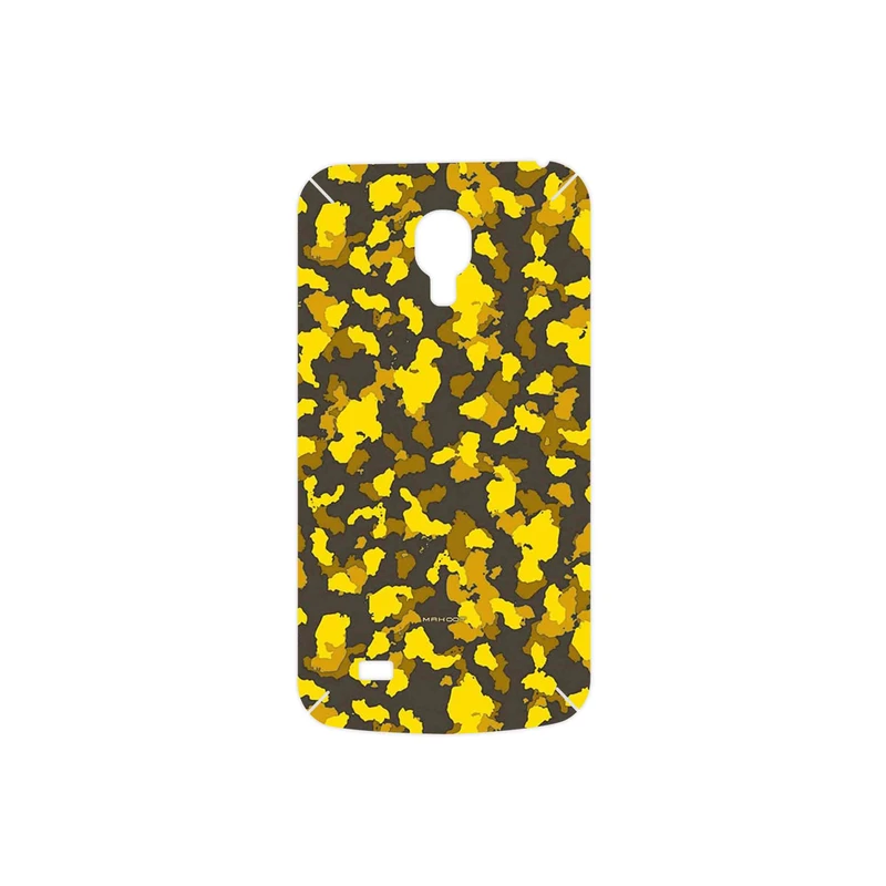 برچسب پوششی ماهوت مدل Yellow Infantry Army مناسب برای گوشی موبایل سامسونگ Galaxy S4 mini