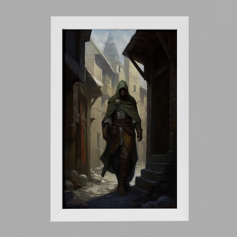 تابلو خندالو مدل فانتزی کد F1148