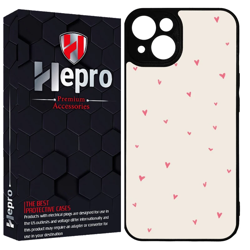 کاور هپرو طرح فانتزی مدل TPU مناسب برای گوشی موبایل اپل IPHONE 13