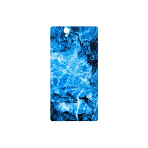 MAHOOT Blue Marble Cover Sticker for Sony Xperia X