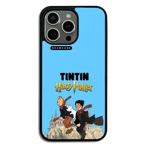 AKAM AMC-WA15PROMAX-TINTIN-12Cover For Apple iPhone 15 Pro Max