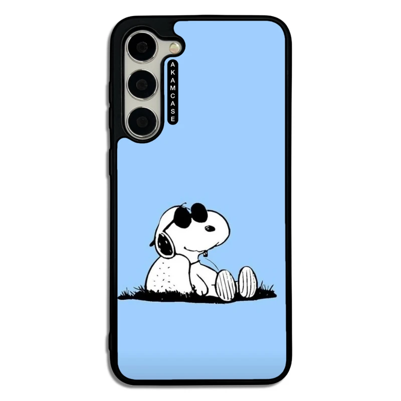 کاور آکام مدل AMCWSGS23P-SNOOPY3 مناسب برای گوشی موبایل سامسونگ Galaxy S23 Plus