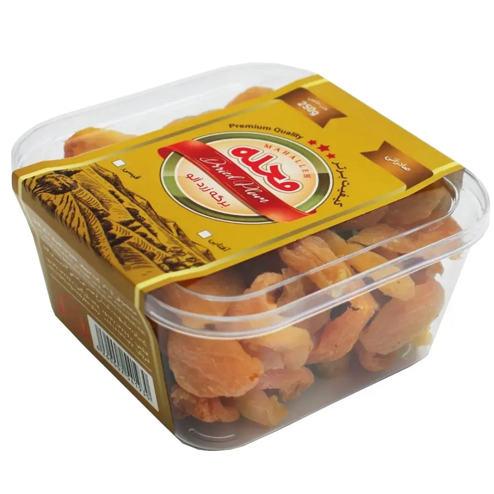 برگه زرد آلو - 250 گرم