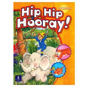 کتاب زبان Hip Hip Hooray - Starter