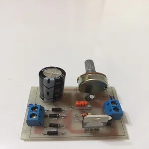 مدار منبع تغذیه متغیر مدل 35V,1.5A