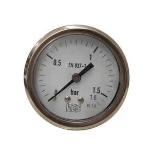 گیج فشار آی‌تک مدل P60 گستره ‎1.6 بار