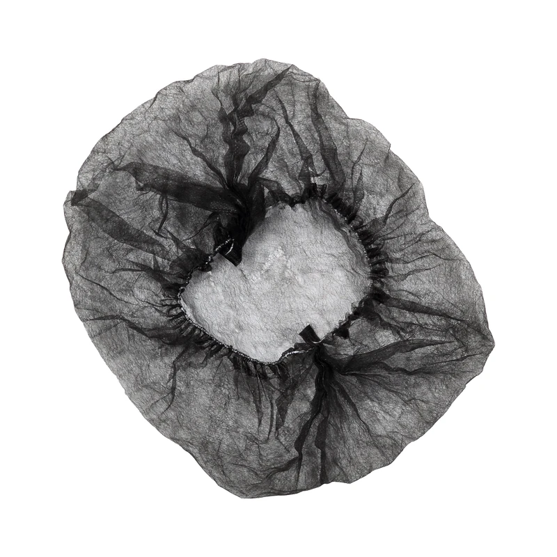 کلاه یکبار مصرف مدل آکاردئونی بسته 100 عددی