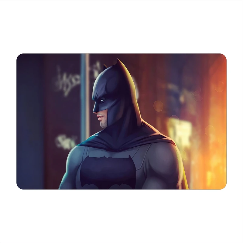 ماوس پد طرح بتمن -batman مدل mpb551
