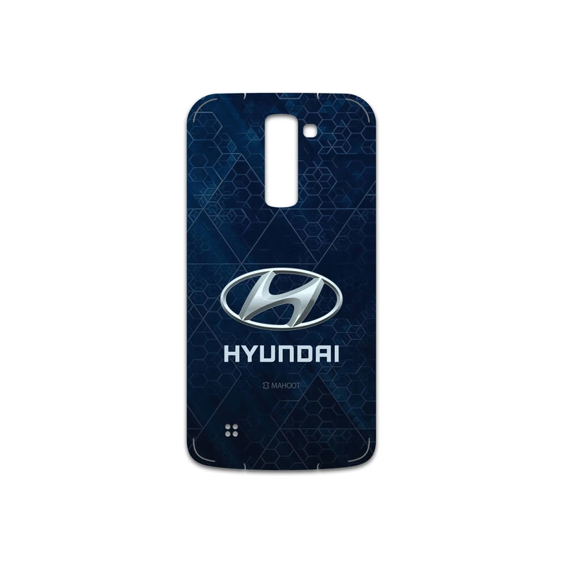 برچسب پوششی ماهوت مدل Hyundai مناسب برای گوشی موبایل ال جی K10