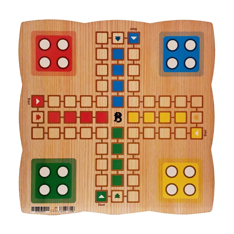 بازی فکری بازیجو مدل منچ و مارپله