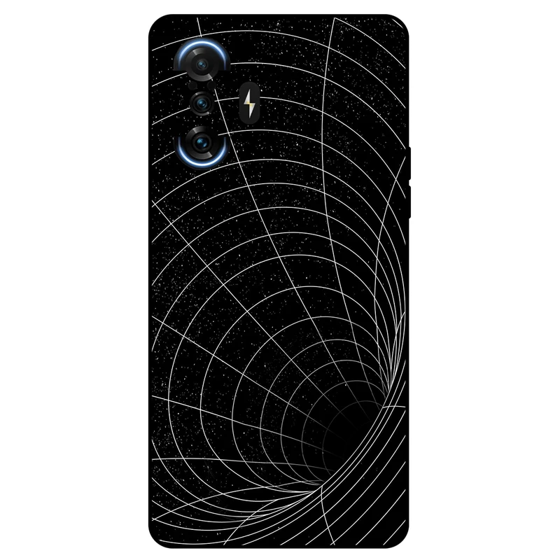 کاور مگافون طرح کرم چاله مدل 8108 مناسب برای گوشی موبایل شیائومی  Redmi K40 Gaming