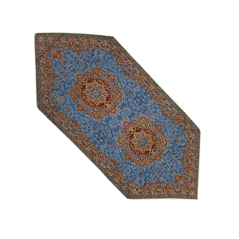 رانر رومیزی ترمه مدل نسترن کد SH65-35