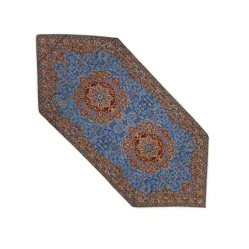 رانر رومیزی ترمه مدل نسترن کد SH65-35