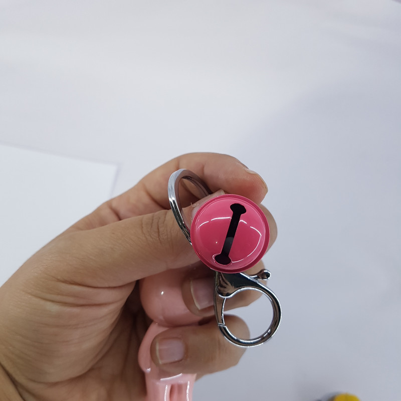 جاکلیدی دخترانه مدل  فرشته خفته جغجغه ای