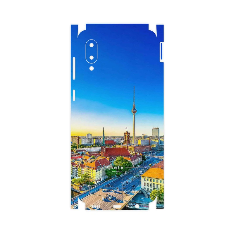 برچسب پوششی ماهوت مدل City of Berlin-FullSkin مناسب برای گوشی موبایل سامسونگ Galaxy M02