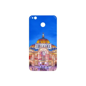 MAHOOT Mexico City Cover Sticker for Xiaomi Redmi 4X