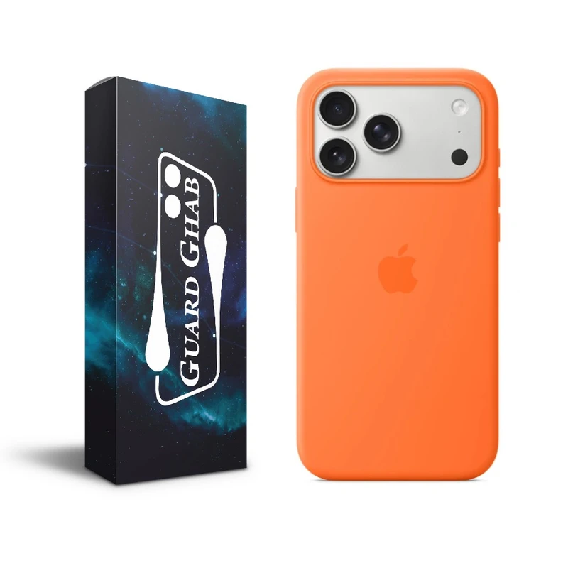 کاور گارد قاب مدل سیلیکونی پاک کنی مناسب برای گوشی موبایل اپل IPHONE 17 PRO MAX