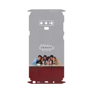 MAHOOT Friends 1-FullSkin Cover Sticker for Samsung Galaxy Note 9