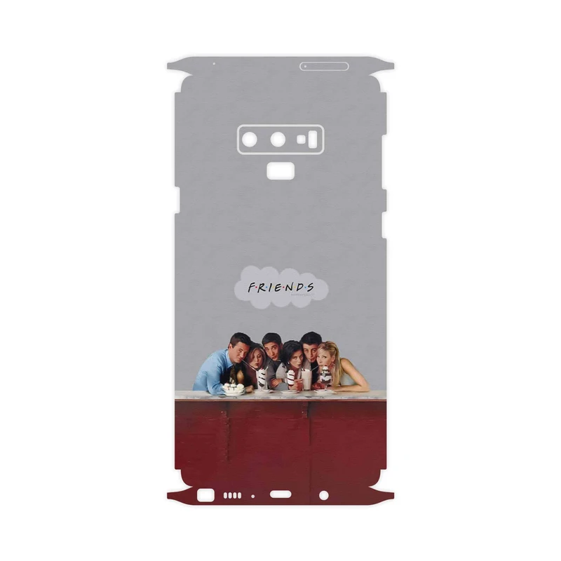 برچسب پوششی ماهوت مدل Friends 1-FullSkin مناسب برای گوشی موبایل سامسونگ Galaxy Note 9