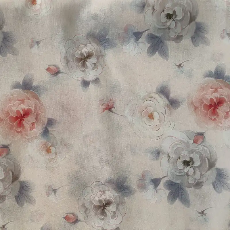 روسری زنانه مدل گلدار کد 1019