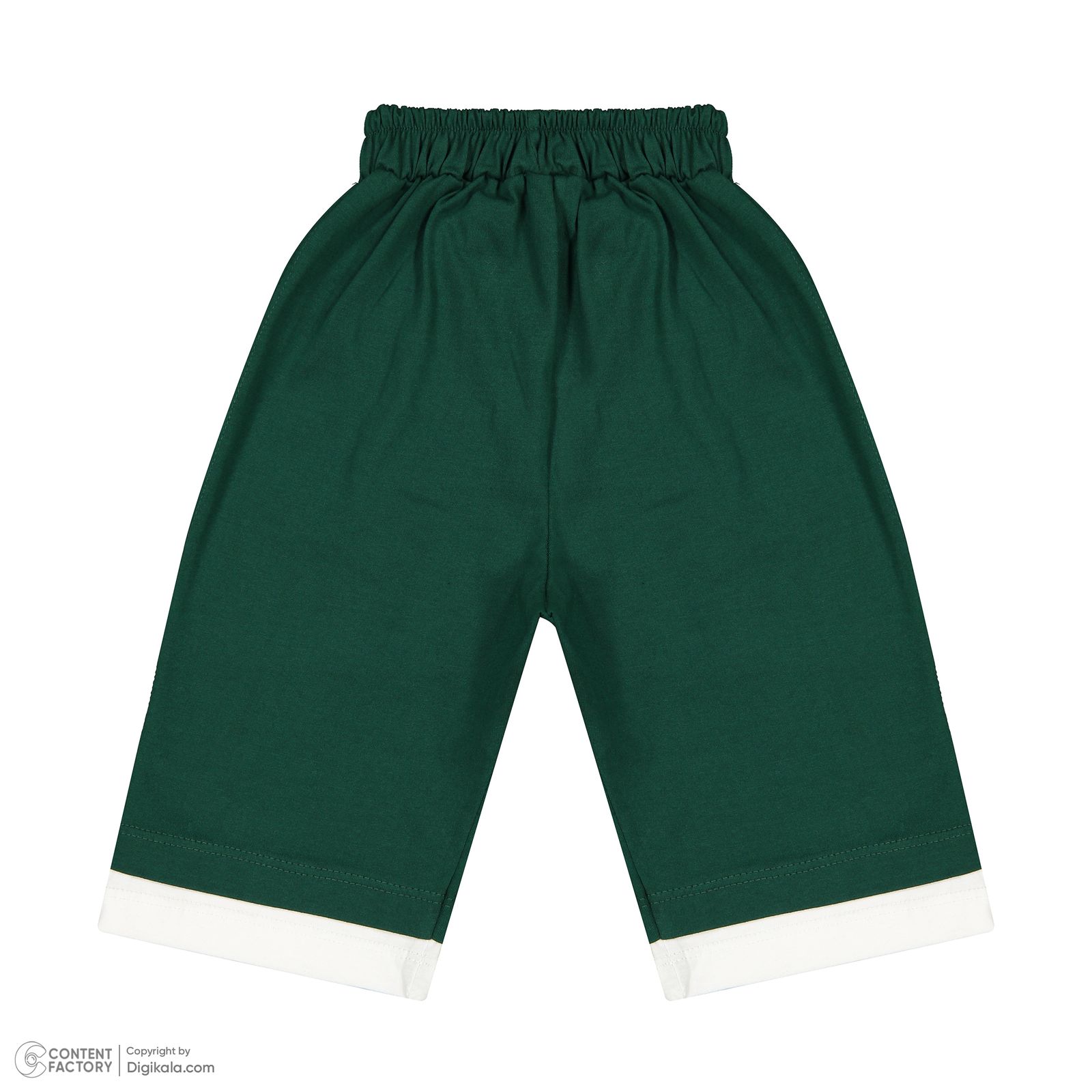 ست تی شرت و شلوارک پسرانه مادر مدل Kalin - - 6